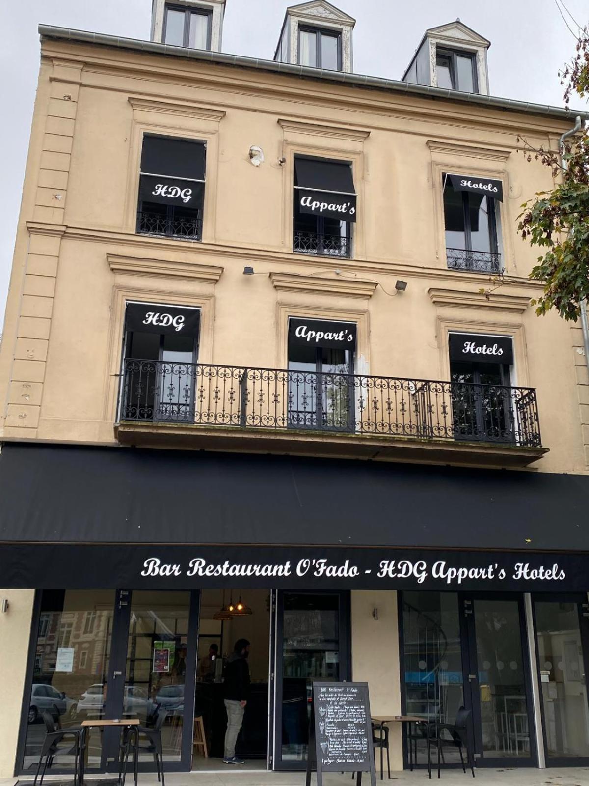 Hdg Hotel Gare De L'Isle Adam Appart'S Hotel Parmain Exterior photo